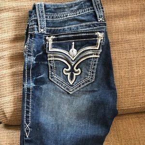 Rock revival jeans